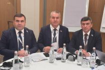 Ҳайати вакилони Тоҷикистон дар Муколамаи дуюми минтақавии парламентӣ оид ба рушди технологияҳои «сабз» иштирок намуд