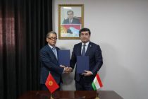 Тоҷикистону Қирғизистон дар самти такмили ихтисоси кормандони соҳаи маориф  Ёддошти тафоҳум ба имзо расониданд