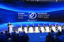 Ҳайати Тоҷикистон дар ҷаласаи пленарии VIII Форуми байналмилалии «Ҳафтаи энергетикии Русия» иштирок намуд