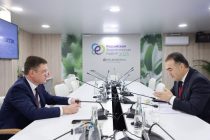Дурнамои таҳкими ҳамкории дуҷониба байни Тоҷикистон ва Русия дар соҳаҳои энергетика ва нафту газ баррасӣ шуд