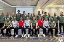 Довталабони иҷозатномаи «PRO»  оид ба футбол таҷрибаомӯзиро дар дастаи миллии Тоҷикистон анҷом доданд