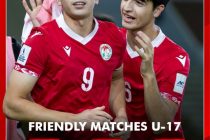 Дастаи мунтахаби наврасони Тоҷикистон (U-17) дар Амороти Муттаҳидаи Араб бозиҳои дӯстона анҷом медиҳад