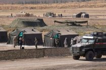 Машқҳои  неруҳои дастҷамъии посдори сулҳи СААД барои аз байн бурдани манбаъҳои таҳдидҳои биологӣ анҷом ёфт