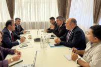 Дар Душанбе масъалаи татбиқи лоиҳаи GIGA баррасӣ гардид