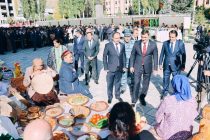 Иди Меҳргон дар Хоруғ ботантана таҷлил карда шуд