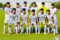 Дастаи мунтахаби наврасони Тоҷикистон (U-17) бо дастаи Кореяи Ҷанубӣ бозии санҷишӣ анҷом дод