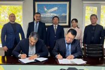 Байни «Сомон Эйр» ва  ширкати чинии «Shanghai Haizhu Engineering & Design Group» Ёддошти ҳамкорӣ ба имзо расид