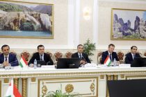 Дар Бонки миллии Тоҷикистон бо ҳайати Хазинаи байналмилалии асъор мулоқот доир гардид