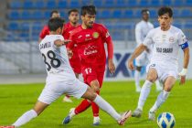 «Истиқлол» бар  дастаи футболи «Равшан»-и шаҳри Кӯлоб дар  бозии охири даври 20-уми Лигаи олии  Тоҷикистон  ғолиб омад