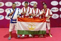 Варзишгарони тоҷик дар Чемпионати Осиё оид ба гӯштини қазоқ кураш дар  Қазоқистон соҳиби  чор  медал гардиданд