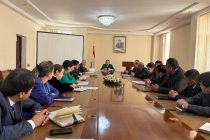 Дар Суди конститутсионӣ Рӯзи Парчами давлатӣ таҷлил гардид