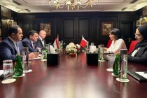Тоҷикистон ва Баҳрайн ҳамкории муассисаҳои таълимии дипломатиро баррасӣ карданд