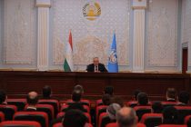 Дар Вазорати корҳои хориҷии Тоҷикистон ҷашнҳои давлатӣ  таҷлил карда шуданд