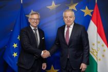 Дар Брюссел  ҳамкории фарогири Тоҷикистону Иттиҳоди Аврупо дар мавзуъҳои таҳкими марз баррасӣ шуд