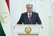 Пешвои миллат Эмомалӣ Раҳмон бо роҳбарон ва фаъолони вилояти Суғд мулоқот намуданд