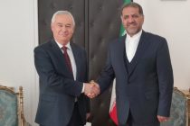 Дар Теҳрон ҳамкории дуҷонибаи Тоҷикистону Эрон баррасӣ гардид