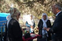 Дар ноҳияи Ёвон «Чойхонаи собиқадорон» ифтитоҳ ёфт