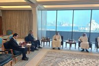 Дар шаҳри Даҳва ҷалби маблағгузории Қатарӣ барои татбиқи лоиҳаҳои афзалиятноки Тоҷикистон баррасӣ шуд