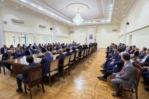 Таҷлили Рӯзи Президенти Ҷумҳурии Тоҷикистон  дар Вазорати саноат ва технологияҳои нав