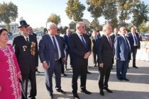 Дар ноҳияи Ёвон Рӯзи Президенти Тоҷикистон ва 33-солагии Иҷлосияи XVI Шурои Олӣ таҷлил гардид