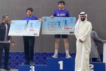 Донишҷӯи тоҷик дар мусобиқаи варзишӣ дар Донишгоҳи Кувайт сазовори ҷойи якум гардид