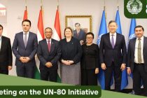 Тоҷикистон нишасти намояндагони доимии Осиёи Марказӣ дар СММ-ро баргузор намуд