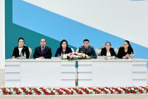 Доир ба нақши маориф дар тарбияи насли ваҳдатсоз вохӯрӣ доир гардид