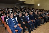 Дар Душанбе Анҷумани XVI нависандагони Тоҷикистон баргузор гардид