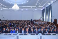 Дар Донишгоҳи давлатии омӯзгорӣ масоили муосири саноати мошинсозӣ ва маводшиносӣ баррасӣ гардид