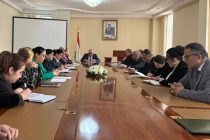 Дар Суди конститутсионии Тоҷикистон бахшида ба Рӯзи Конститутсия маҷлиси тантанавӣ доир гардид