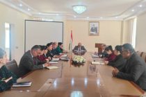 РӮЗИ ПРЕЗИДЕНТ-РАМЗИ САДОҚАТУ ВАФОДОРӢ БА ВАТАНИ МАҲБУБ. Дар Суди конститутсионӣ ҳамоиш доир шуд