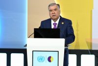 Суханронии Президенти Ҷумҳурии Тоҷикистон Эмомалӣ Раҳмон дар Саммити Созмони Милали Муттаҳид оид ба рушди иҷтимоӣ