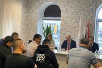 Дар вилояти Свердловски Федератсияи Русия дар мавзуи  рушди саноатикунонии Тоҷикистон   вохӯрӣ доир шуд