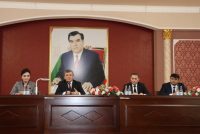 «КОНСТИТУТСИЯ- ШОҲСУТУНИ ДАВЛАТИ ОБОДИ МО». Таҳти ин унвон дар Кумитаи хоҷагии манзилию коммуналӣ ҳамоиш доир гардид