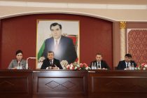 «КОНСТИТУТСИЯ- ШОҲСУТУНИ ДАВЛАТИ ОБОДИ МО». Таҳти ин унвон дар Кумитаи хоҷагии манзилию коммуналӣ ҳамоиш доир гардид