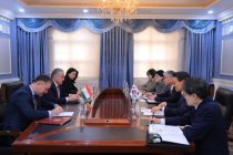 Дар Душанбе  татбиқи лоиҳаҳои афзалиятноки иқтисодиву иҷтимоӣ байни  Тоҷикистону Корея  баррасӣ шуд