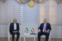 Тоҷикистон ва Эрон масоили ҳамкории дуҷониба ва бисёрҷонибаро мавриди баррасӣ қарор доданд