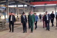 Намояндагони вилояти Ленингради Русия бо корхонаҳои истеҳсолии Минтақаи озоди иқтисодии «Данғара» шинос шуданд