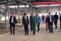 Намояндагони вилояти Ленингради Русия бо корхонаҳои истеҳсолии Минтақаи озоди иқтисодии «Данғара» шинос шуданд