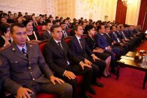 Бахшида ба Рӯзи Конститутсия дар ноҳияи Данғара ҳамоиши идона доир шуд