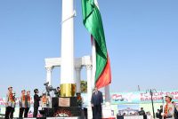 ПАРЧАМИ НАНГУ НОМИ МО. Аз барафрохтани Парчами давлатии Тоҷикистон дар шаҳри Душанбе 14 сол сипарӣ гардид