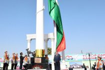 ПАРЧАМИ НАНГУ НОМИ МО. Аз барафрохтани Парчами давлатии Тоҷикистон дар шаҳри Душанбе 14 сол сипарӣ гардид