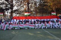 «ВАРЗИШГАРОН — ПАРЧАМБАРДОРОНИ МИЛЛАТ». Дар Донишкадаи тарбияи ҷисмонии Тоҷикистон ҳамоиши тантанавӣ баргузор шуд