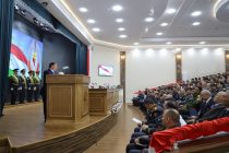 Дар Вазорати корҳои дохилӣ Рӯзи милитсияи тоҷик ботантана таҷлил гардид