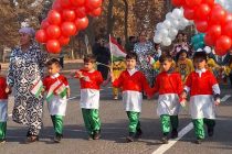 Сокинони ноҳияи Ёвон Рӯзи Парчами давлатиро  ботантана таҷлил намуданд