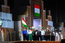 Иштироки ҳайати Тоҷикистон дар маросими ифтитоҳӣ 6-умин Бозиҳои ҳамбастагии исломӣ