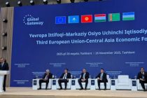 Ҳайати  Тоҷикистон дар Форуми сеюми иқтисодии  «Осиёи Марказӣ-Иттиҳоди Аврупо» иштирок намуд