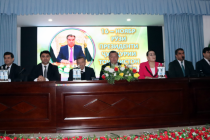 Доир ба нақши таърихии Пешвои миллат дар эҳёи давлатдории миллӣ ва таҳкими сулҳу субот ҳамоиш баргузор шуд