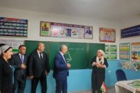 Бахшида ба  31-солагии Конститутсия  дар Ёвон бинои иловагии Муассисаи таҳсилоти миёнаи умумии №5  ба истифода дода шуд