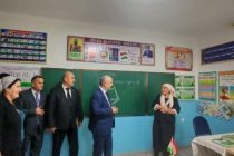 Бахшида ба  31-солагии Конститутсия  дар Ёвон бинои иловагии Муассисаи таҳсилоти миёнаи умумии №5  ба истифода дода шуд